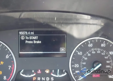 2020 Ford Ecosport Ses z USA, uszkodzony, nr VIN MAJ6S3JL4LC361478